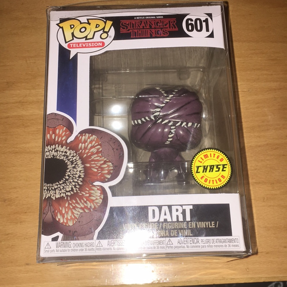 Dart Funko pop chase edition